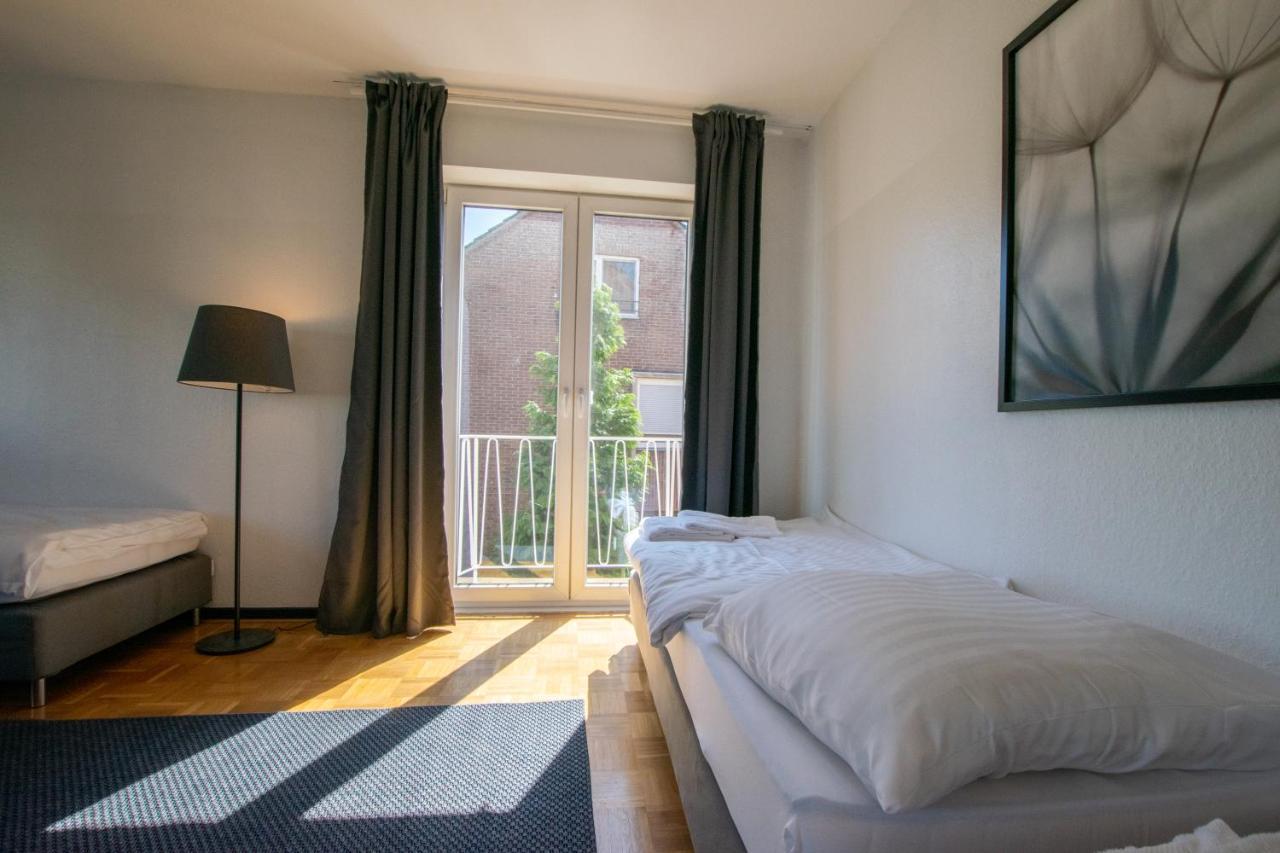 Raj Living - 1 , 3 And 4 Room Apartments - 20 Min Messe Dus & Airport Dus Meerbusch Ngoại thất bức ảnh