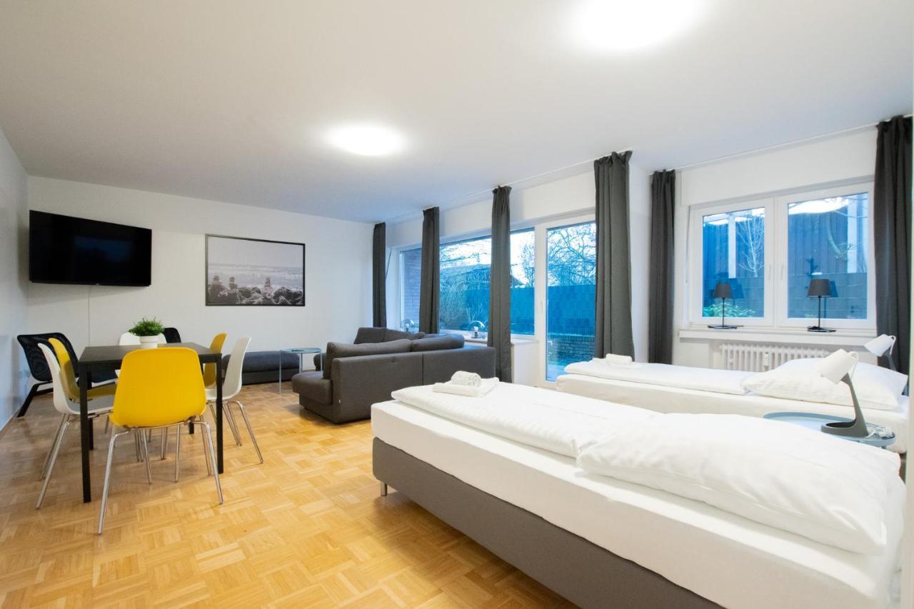 Raj Living - 1 , 3 And 4 Room Apartments - 20 Min Messe Dus & Airport Dus Meerbusch Ngoại thất bức ảnh