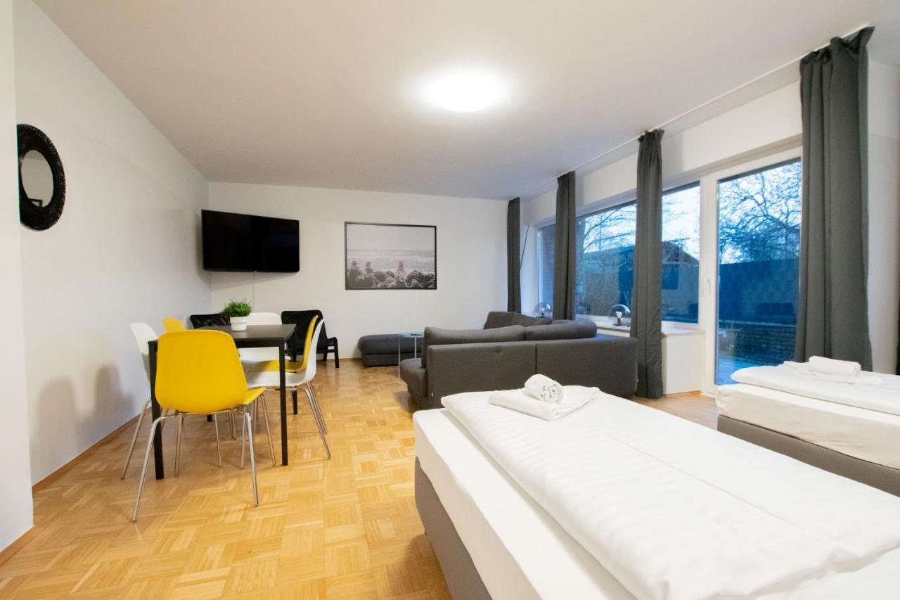 Raj Living - 1 , 3 And 4 Room Apartments - 20 Min Messe Dus & Airport Dus Meerbusch Ngoại thất bức ảnh