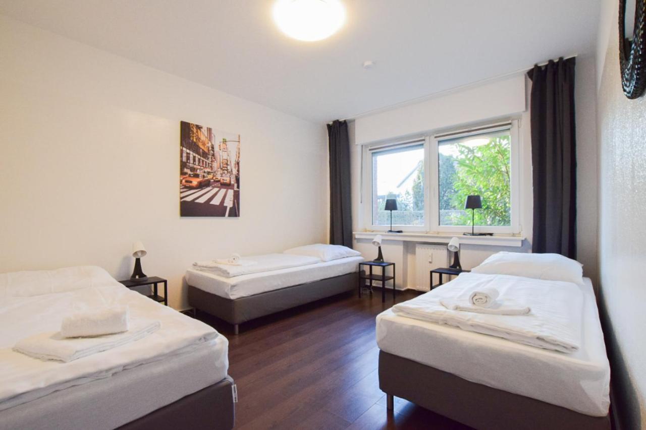 Raj Living - 1 , 3 And 4 Room Apartments - 20 Min Messe Dus & Airport Dus Meerbusch Ngoại thất bức ảnh