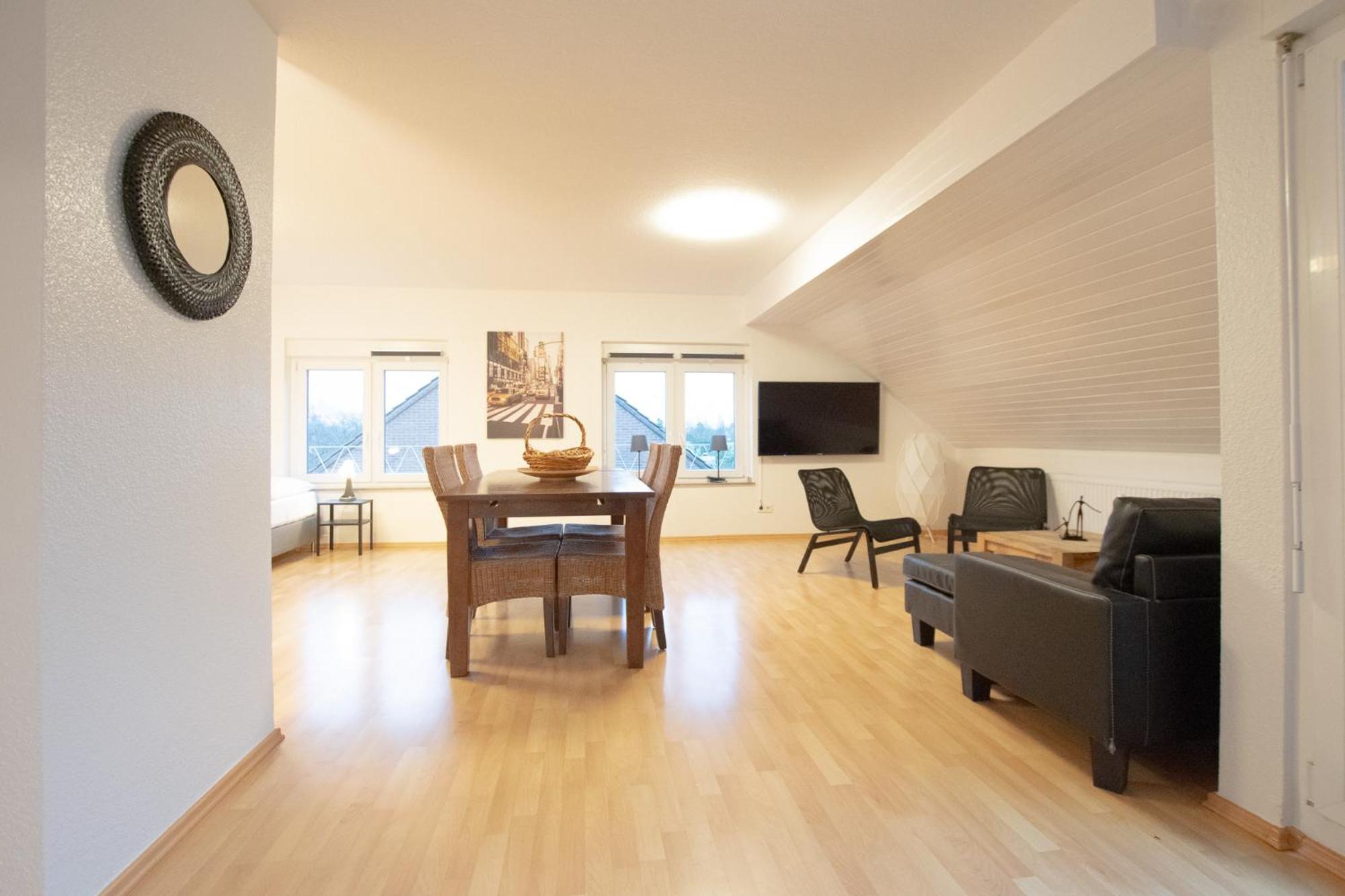 Raj Living - 1 , 3 And 4 Room Apartments - 20 Min Messe Dus & Airport Dus Meerbusch Ngoại thất bức ảnh