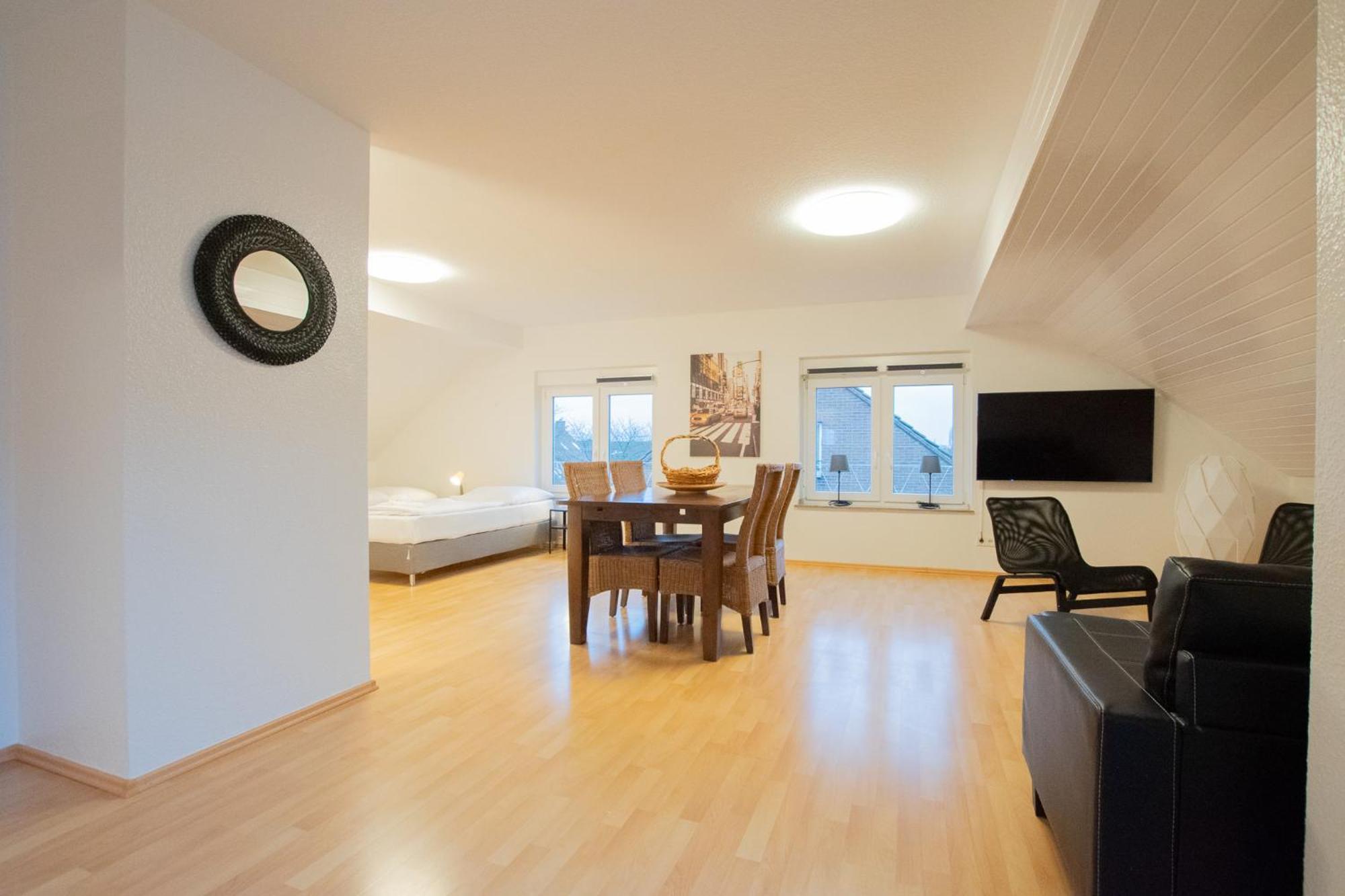Raj Living - 1 , 3 And 4 Room Apartments - 20 Min Messe Dus & Airport Dus Meerbusch Ngoại thất bức ảnh