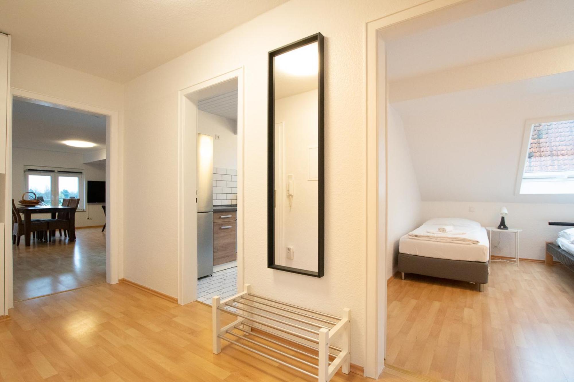 Raj Living - 1 , 3 And 4 Room Apartments - 20 Min Messe Dus & Airport Dus Meerbusch Ngoại thất bức ảnh