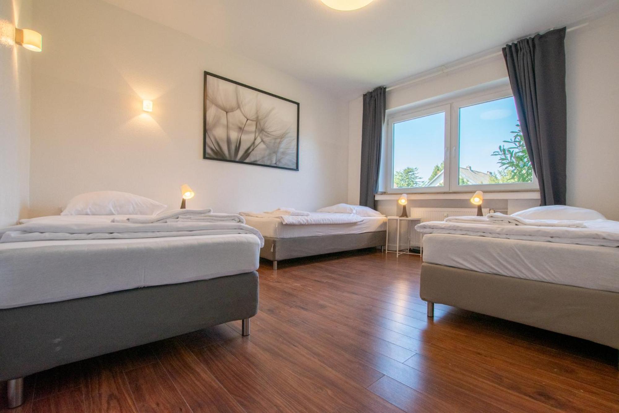 Raj Living - 1 , 3 And 4 Room Apartments - 20 Min Messe Dus & Airport Dus Meerbusch Ngoại thất bức ảnh